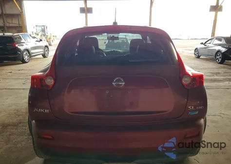 2012 Nissan Juke S z USA, uszkodzony, nr VIN JN8AF5MVXCT116030